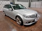 2011 MERCEDES-BENZ C180 BLUE-CY SPORT CGI A C180 CGI BLUEEFFICIENCY SPORT 5DR for sale at Copart NEWBURY