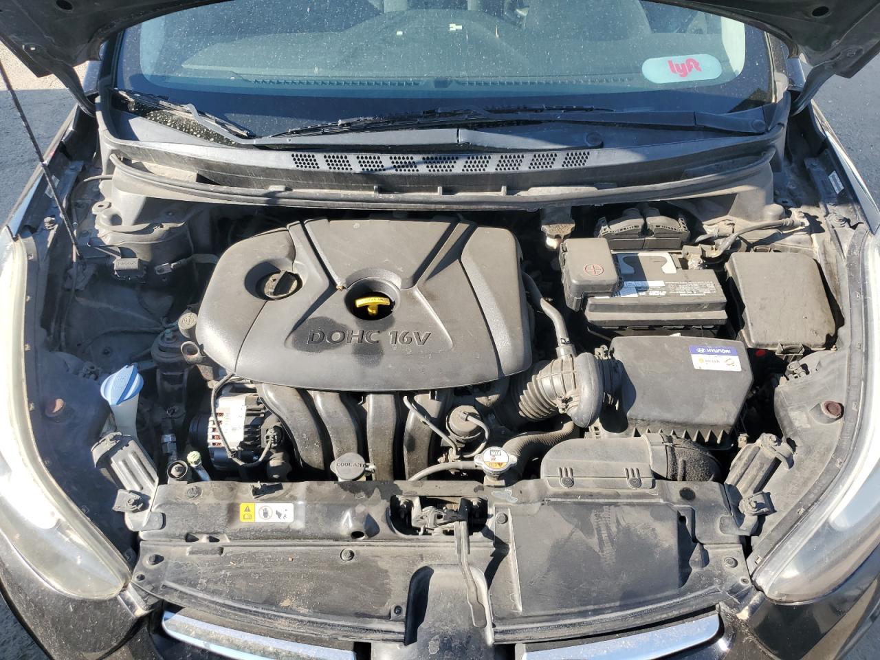 2014 Hyundai Elantra Se VIN: KMHDH4AE3EU111939 Lot: 71181555