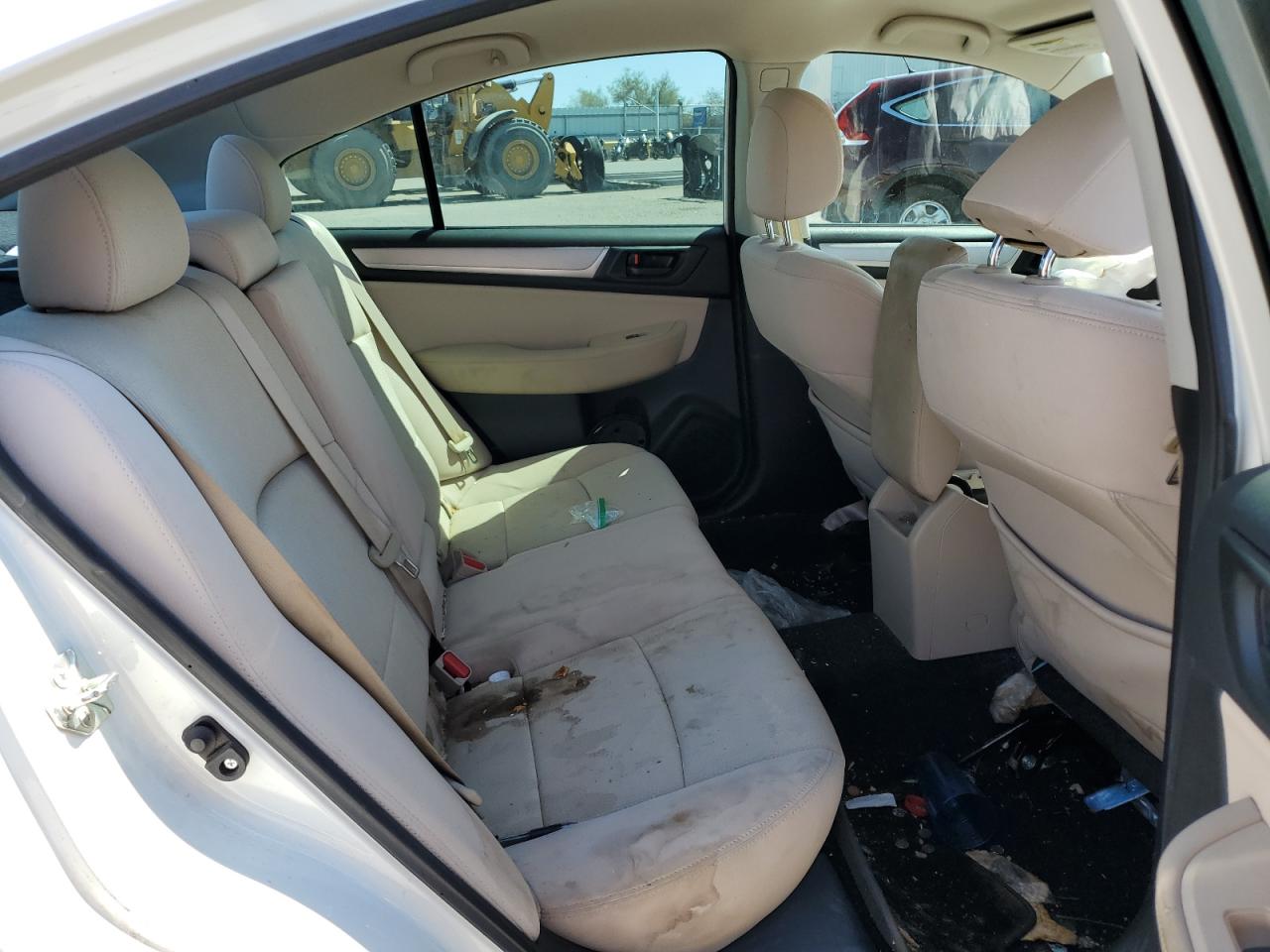 2015 Subaru Legacy 2.5I VIN: 4S3BNAA65F3042318 Lot: 81658445