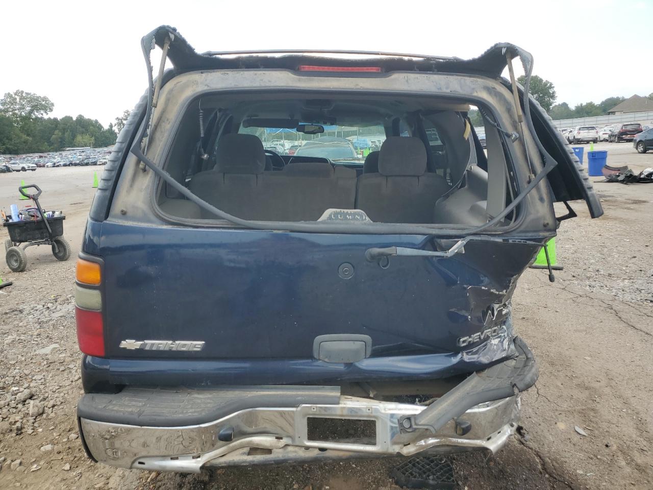 2004 Chevrolet Tahoe C1500 VIN: 1GNEC13V24R299221 Lot: 81276245
