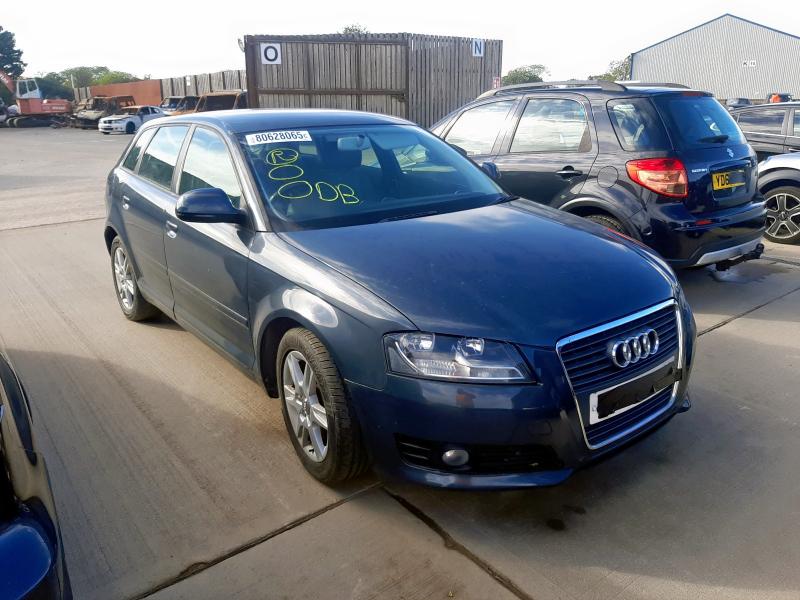 2009 AUDI A3 197 TFSI SE 
