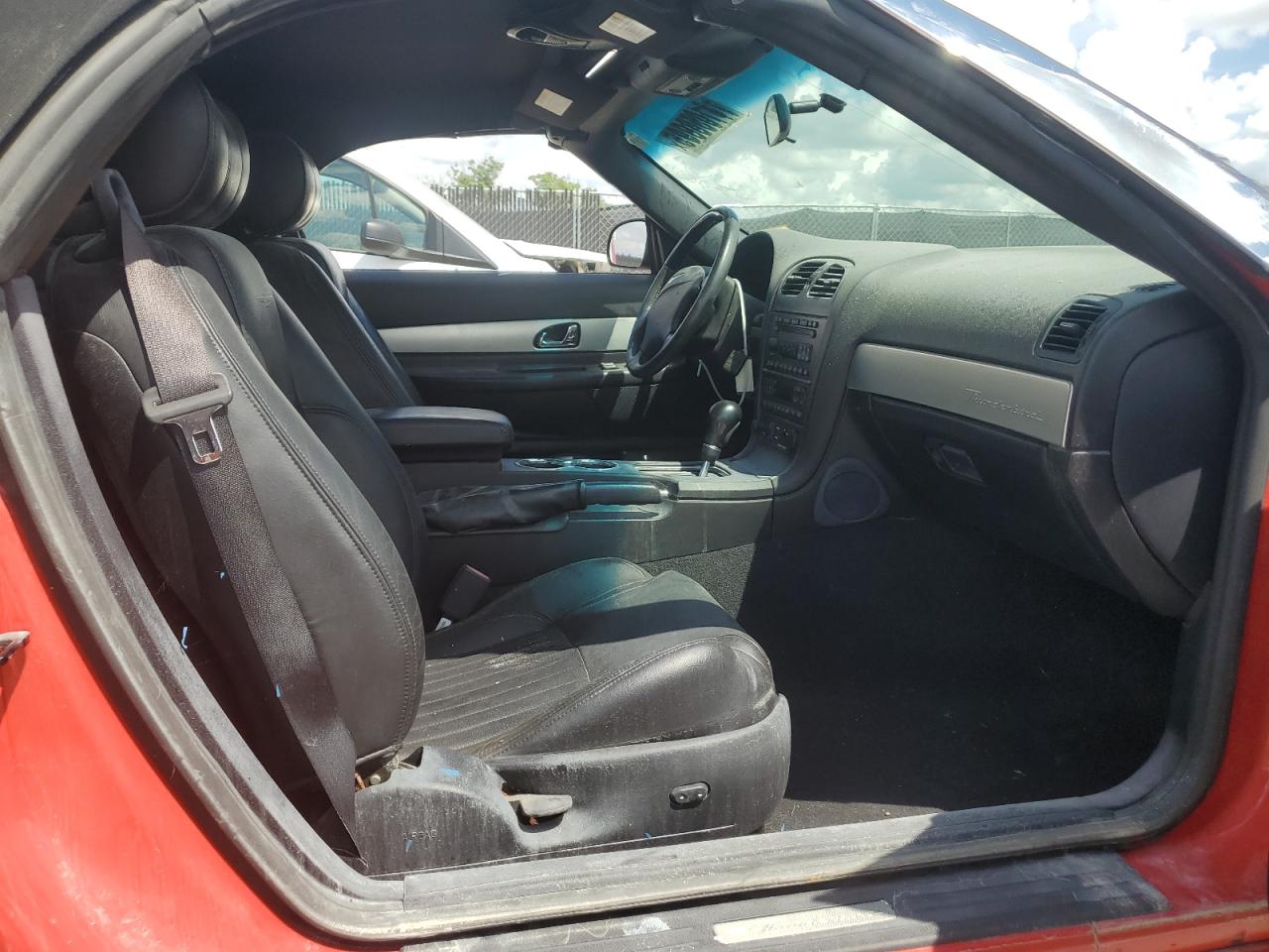 2005 Ford Thunderbird VIN: 1FAHP60A45Y102751 Lot: 81058995