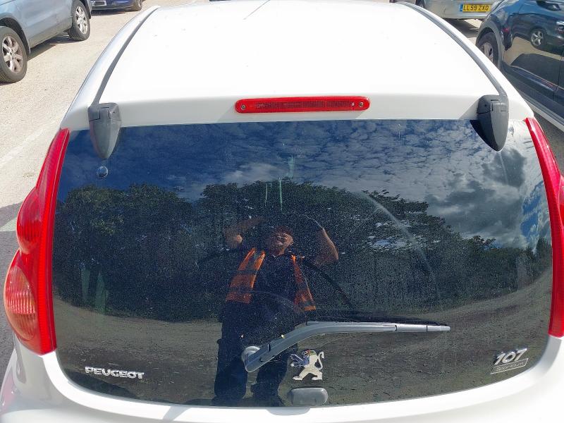 2011 PEUGEOT 107 SPORTIUM 