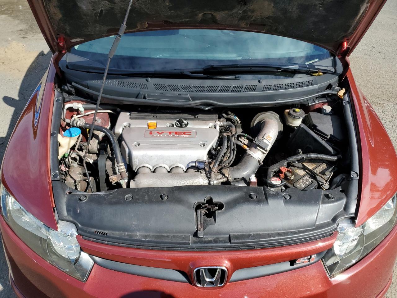 2007 Honda Civic Si VIN: 2HGFA55537H712695 Lot: 81198985