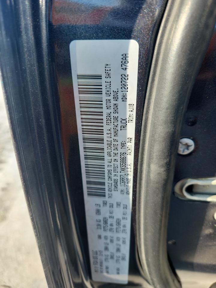 2019 Ram 1500 Classic Slt VIN: 1C6RR7LTXKS588676 Lot: 84460625