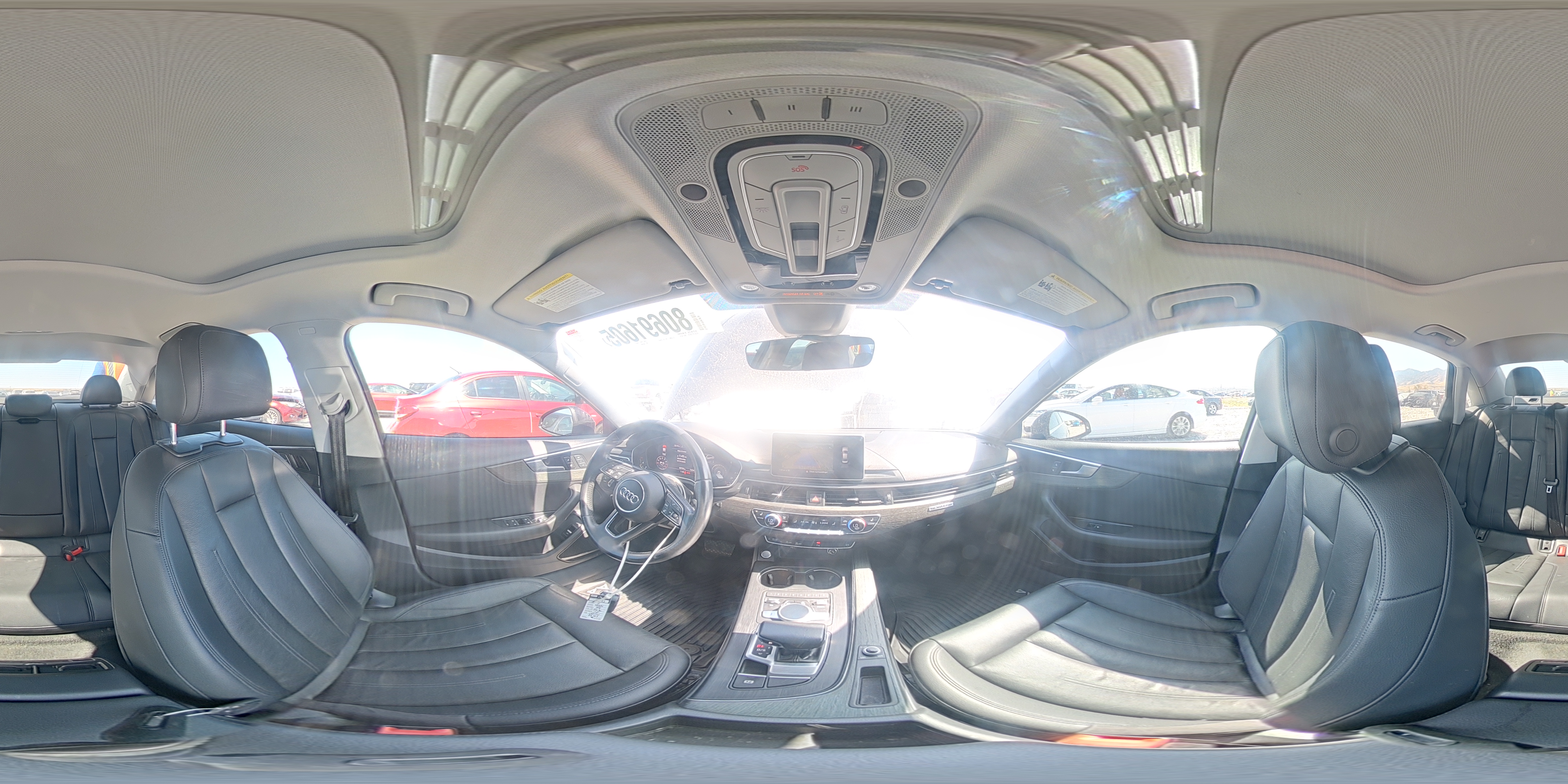 2018 Audi A4 Premium Plus VIN: WAUENAF49JA160068 Lot: 80691605
