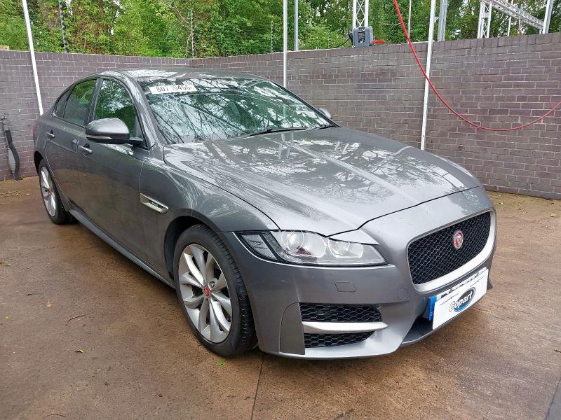 2016 JAGUAR XF R-SPORT D AUTO 2.0D [180] R-SPORT 4DR AUTO