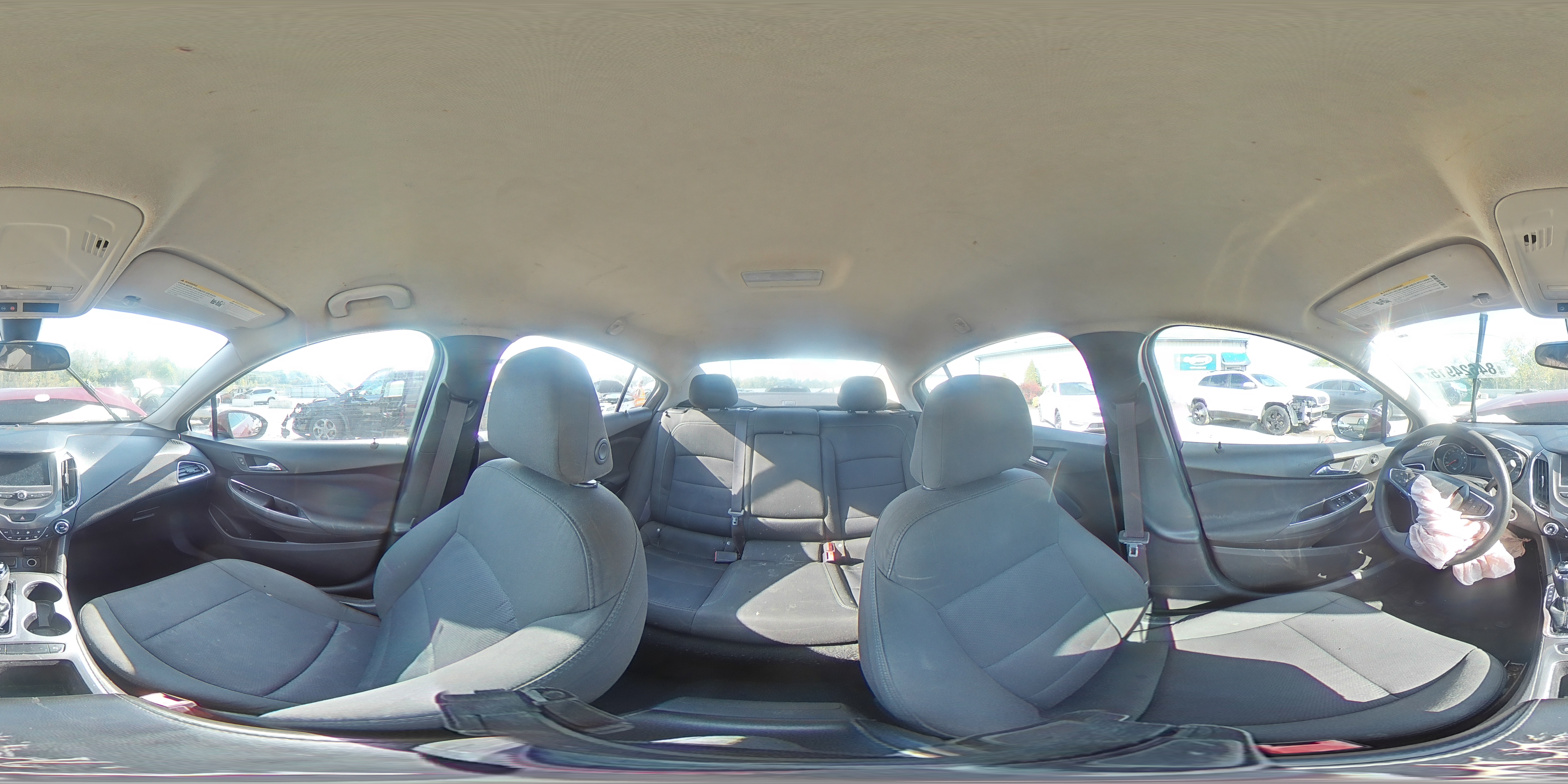 2017 Chevrolet Cruze Lt VIN: 1G1BE5SM3H7167343 Lot: 84624915