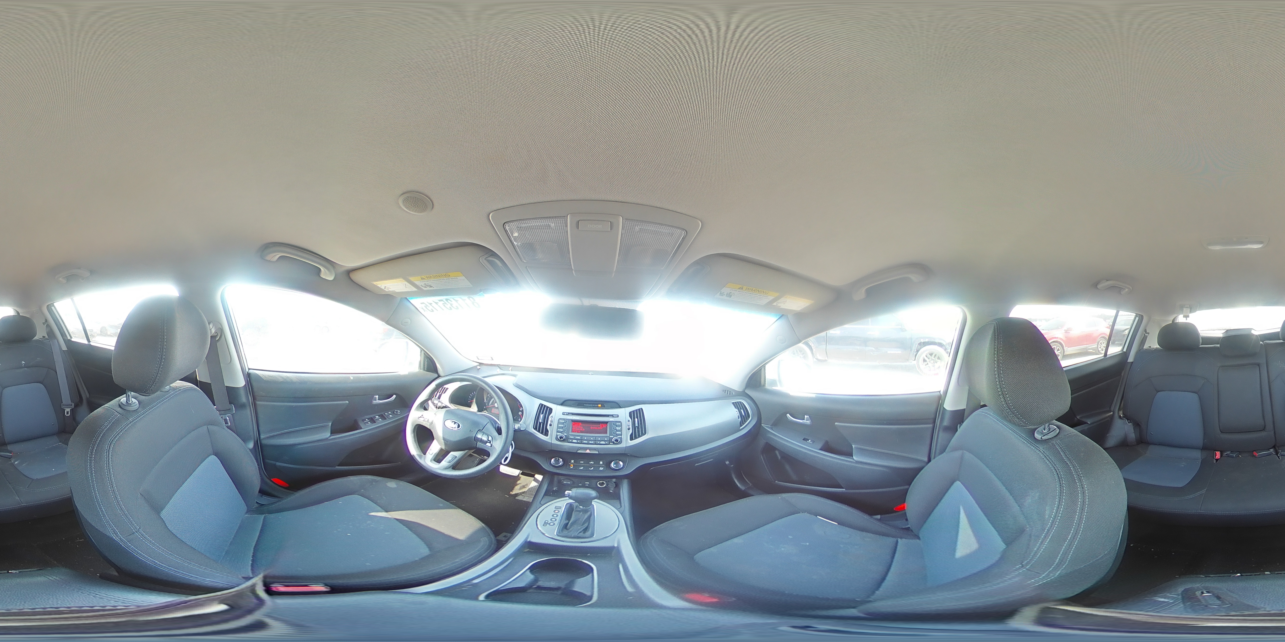 2016 Kia Sportage Lx VIN: KNDPB3AC1G7880694 Lot: 81135115