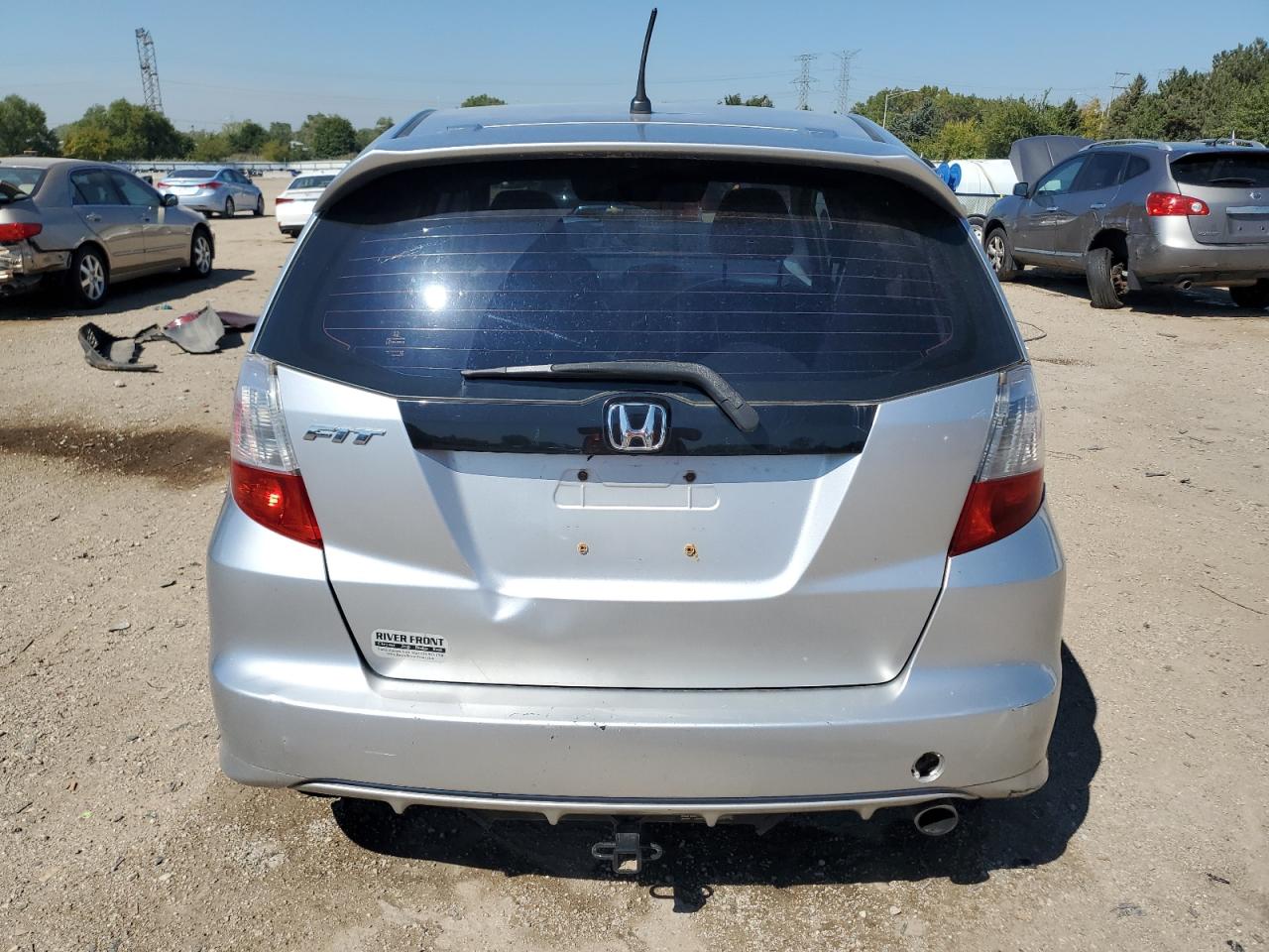 2011 Honda Fit Sport VIN: JHMGE8H56BC014077 Lot: 80829645
