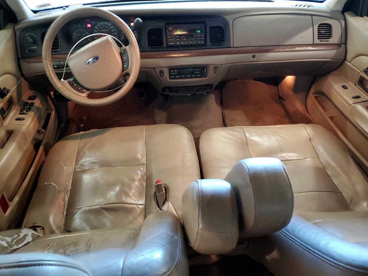 2005 Ford Crown Victoria Lx VIN: 2FAFP74W55X124874 Lot: 81804655
