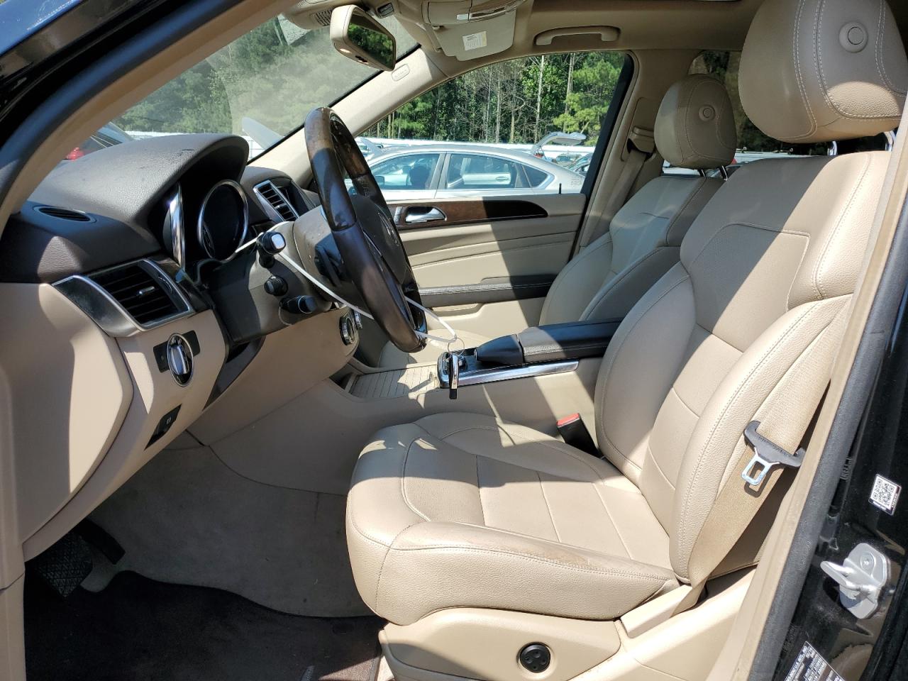 2015 Mercedes-Benz Ml 350 4Matic VIN: 4JGDA5HB8FA502898 Lot: 80352405