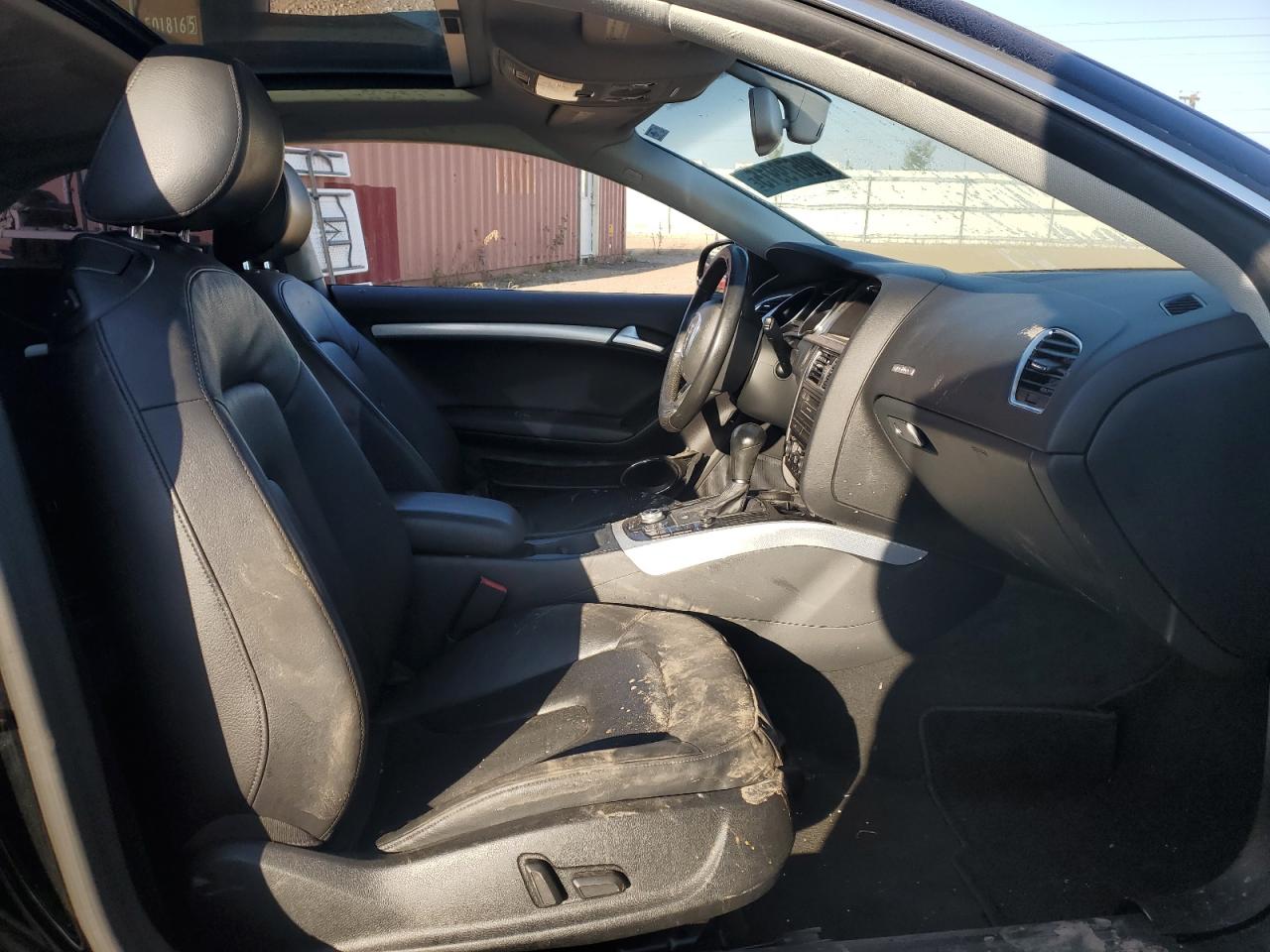 2012 Audi A5 Premium Plus VIN: WAULFAFRXCA039200 Lot: 94996735