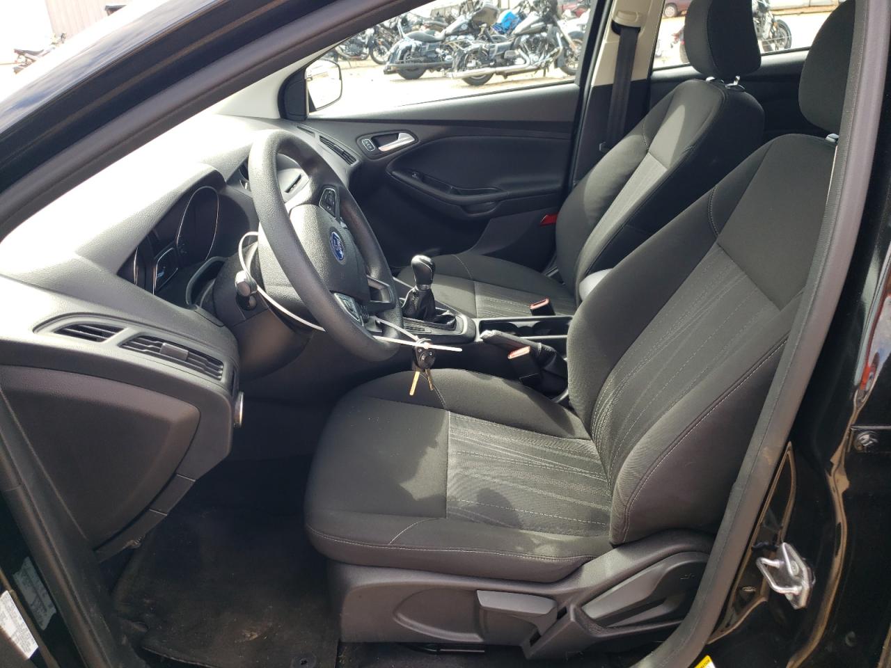 2015 Ford Focus Se VIN: 1FADP3K29FL382457 Lot: 83929355