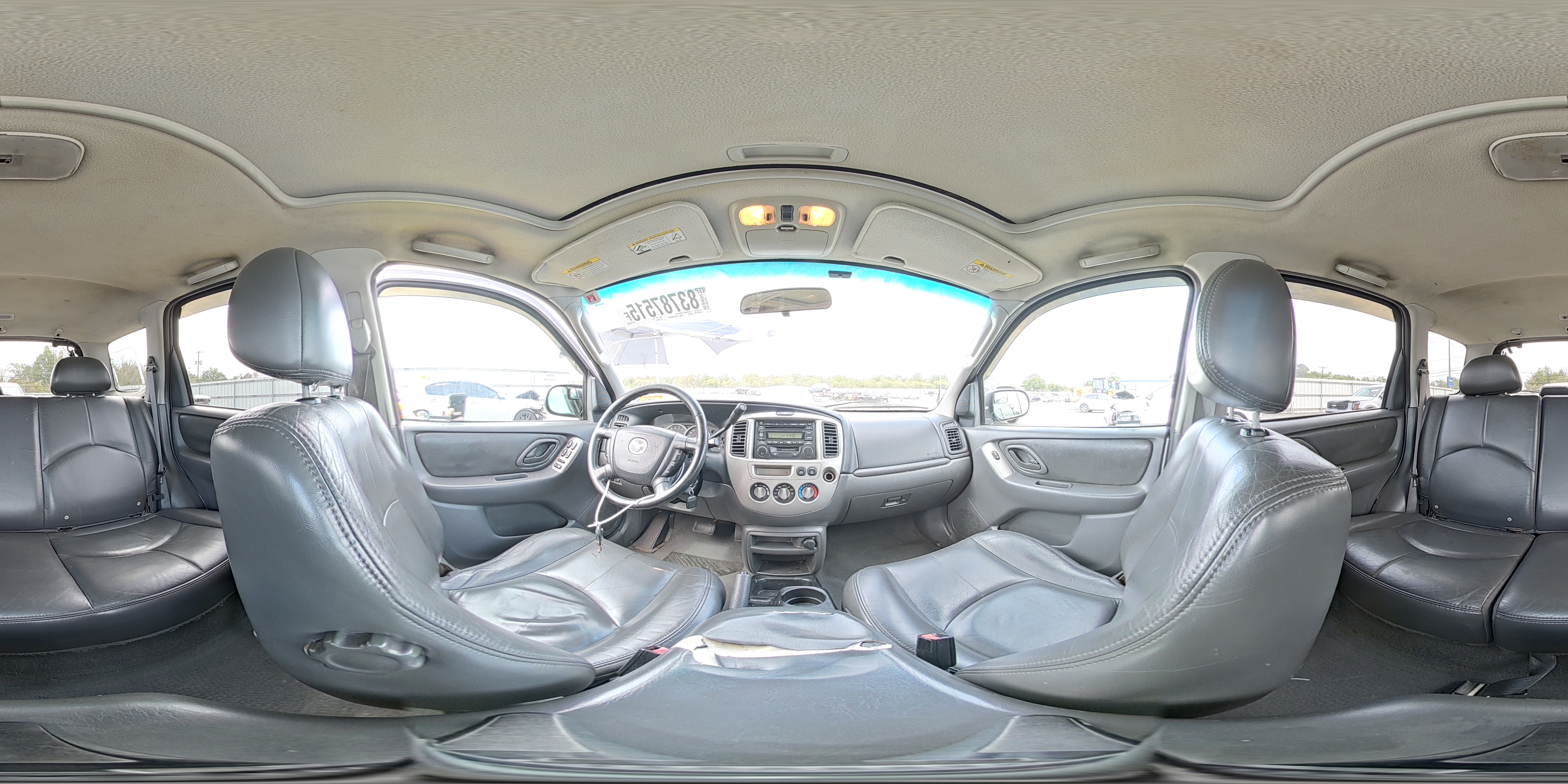 2004 Mazda Tribute Es VIN: 4F2CZ96194KM03122 Lot: 83787515