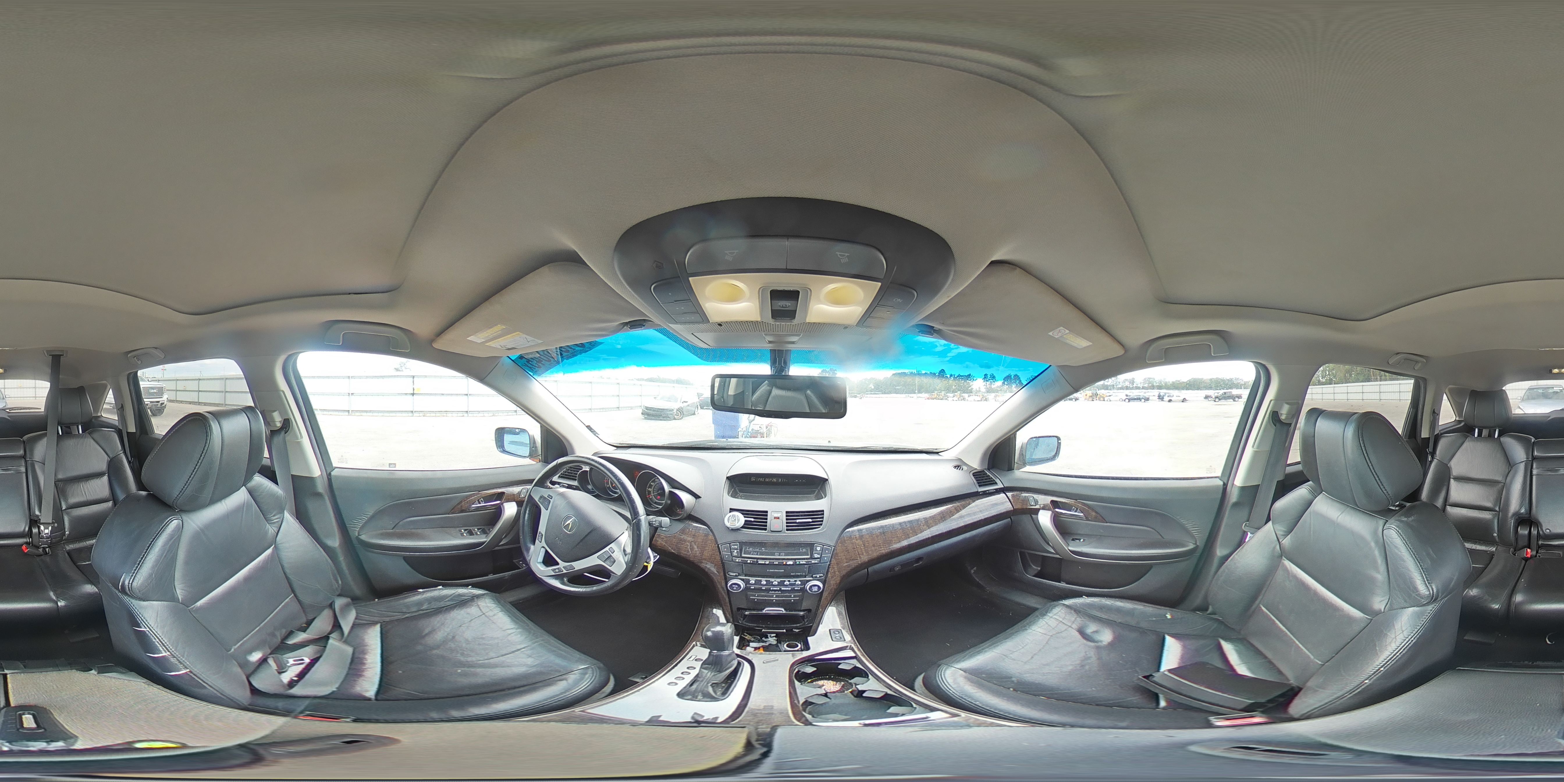 2011 Acura Mdx VIN: 2HNYD2H25BH516677 Lot: 81836845