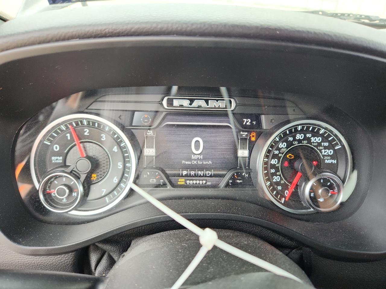 2021 Ram 1500 Big Horn/Lone Star VIN: 1C6SRFMT3MN756802 Lot: 70888305