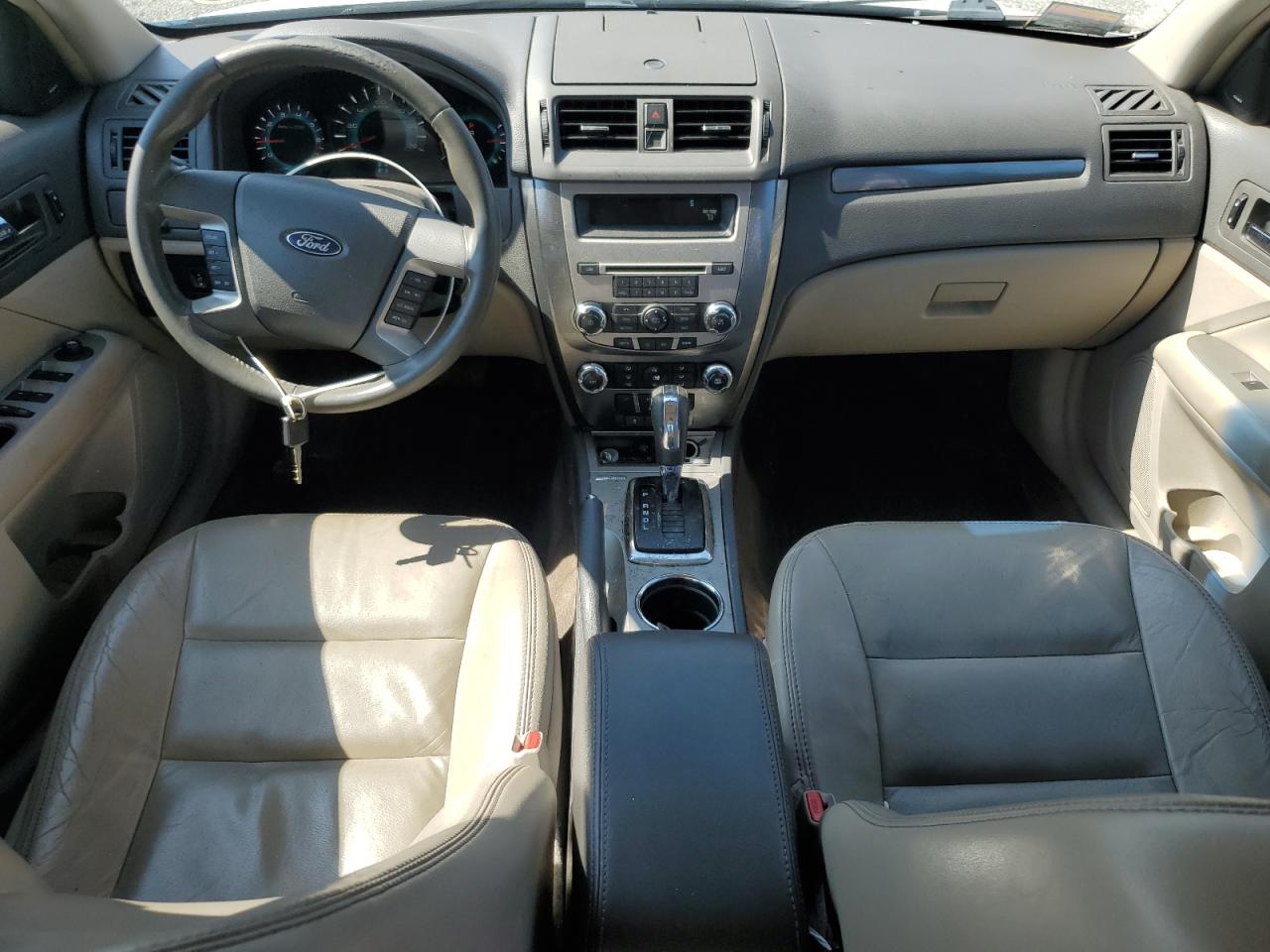 2010 Ford Fusion Sel VIN: 3FAHP0JA8AR138818 Lot: 71870295