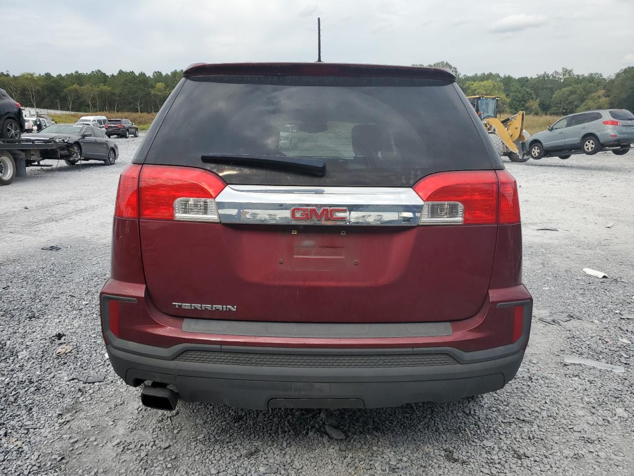 2017 GMC Terrain Sle VIN: 2GKALMEKXH6187705 Lot: 81130465