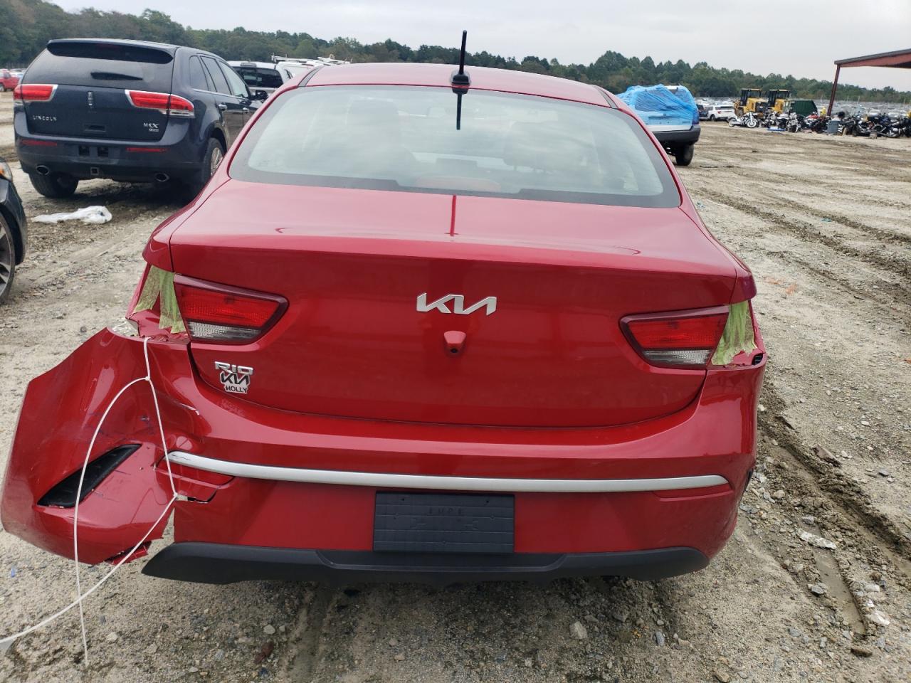 2023 Kia Rio Lx VIN: 3KPA24AD5PE582556 Lot: 84564865