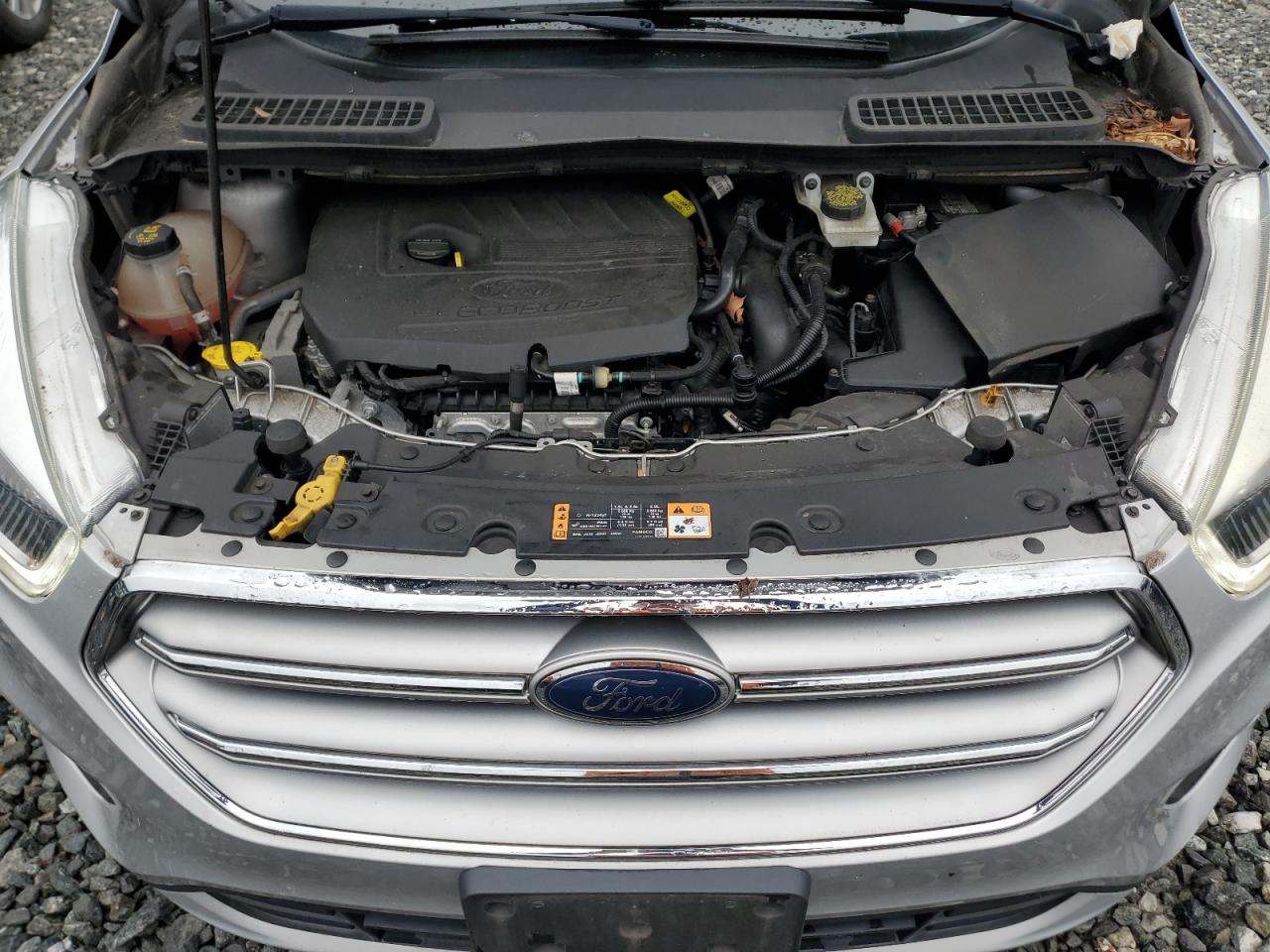 2017 Ford Escape Se VIN: 1FMCU9GD6HUE82438 Lot: 82051625