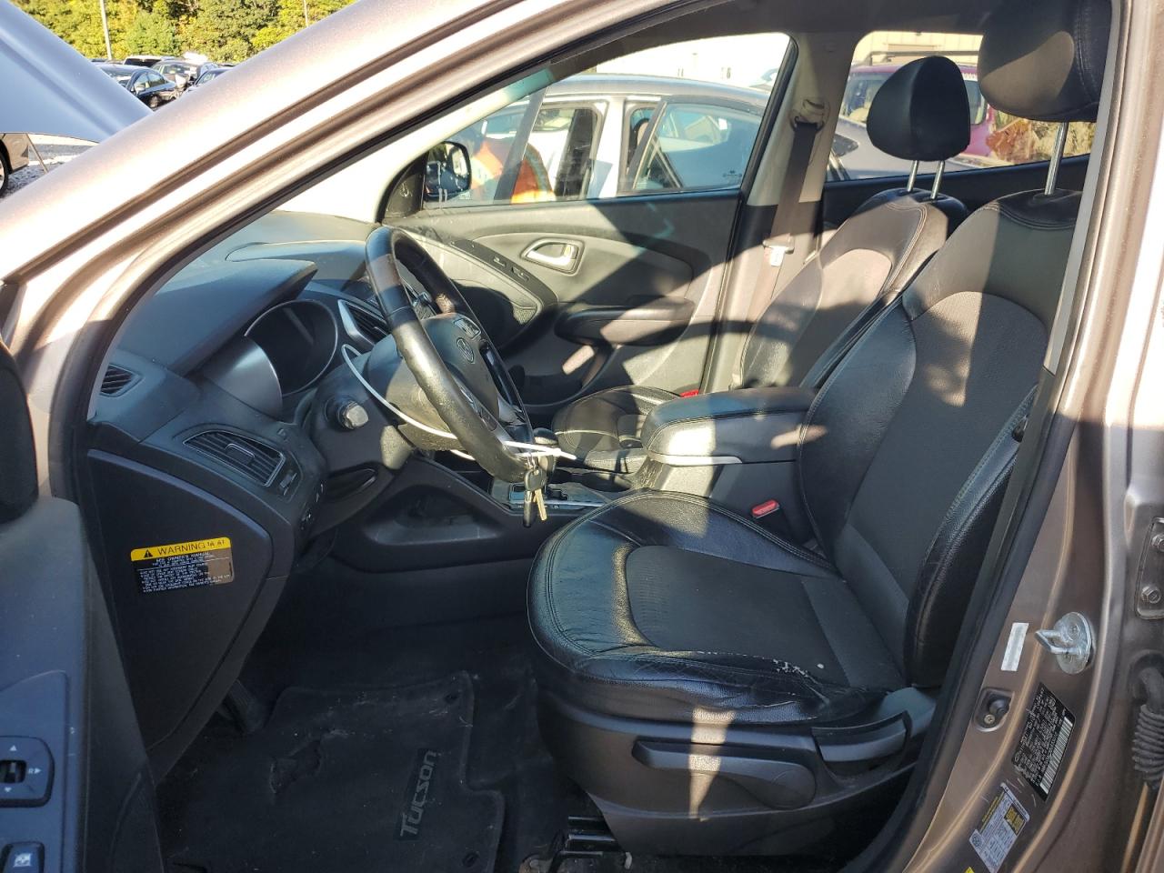 2013 Hyundai Tucson Gls VIN: KM8JU3AC3DU655010 Lot: 83792325