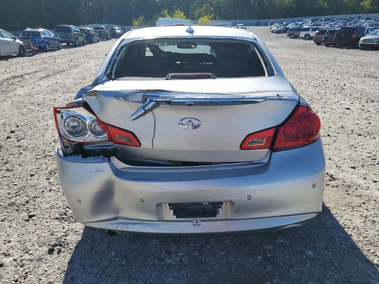 2013 Infiniti G37 VIN: JN1CV6AR4DM755927 Lot: 71193145