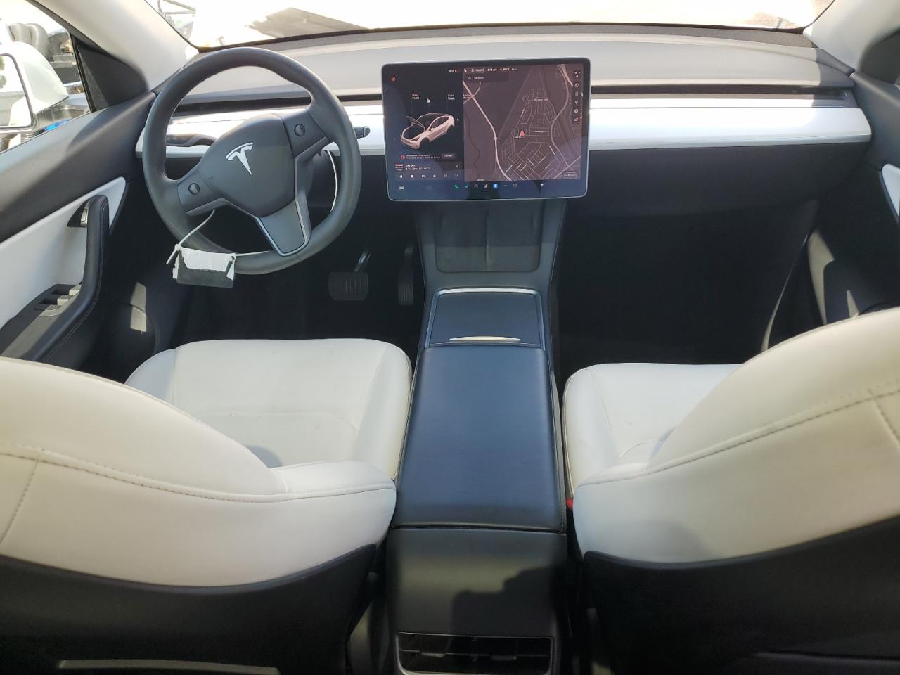 2021 Tesla Model Y VIN: 5YJYGDEE5MF206075 Lot: 71687395