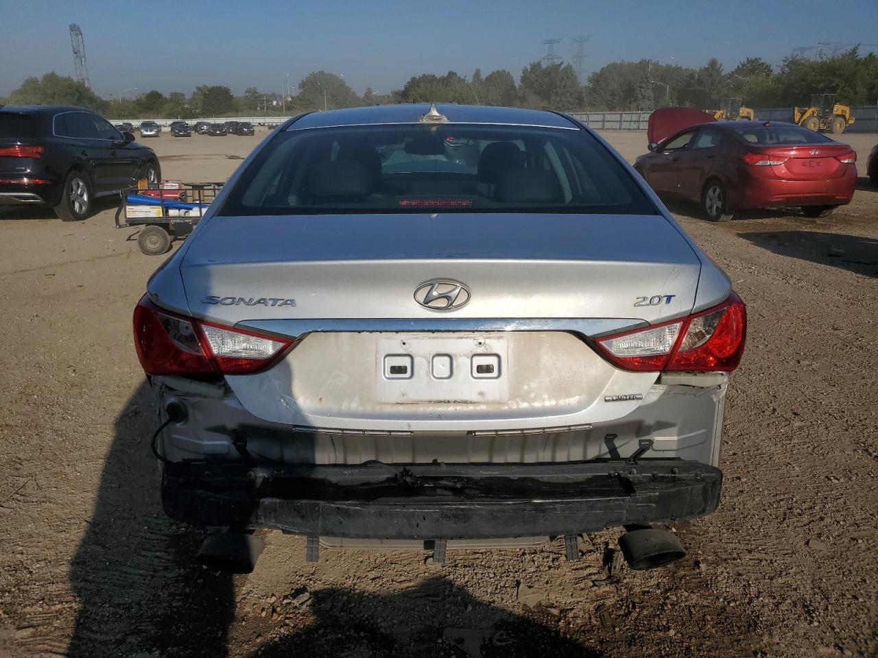 2013 Hyundai Sonata Se VIN: 5NPEC4AB3DH685737 Lot: 81278025