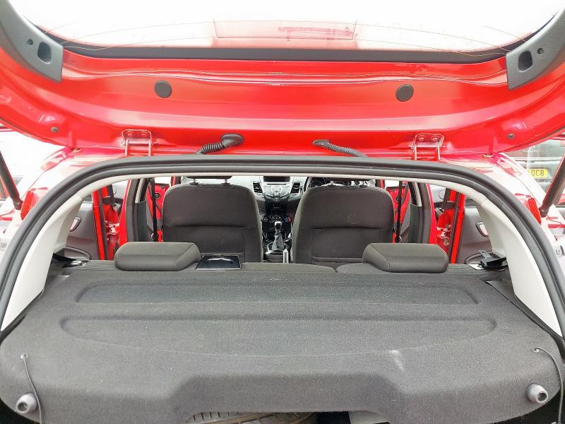 2017 FORD FIESTA ZETEC 