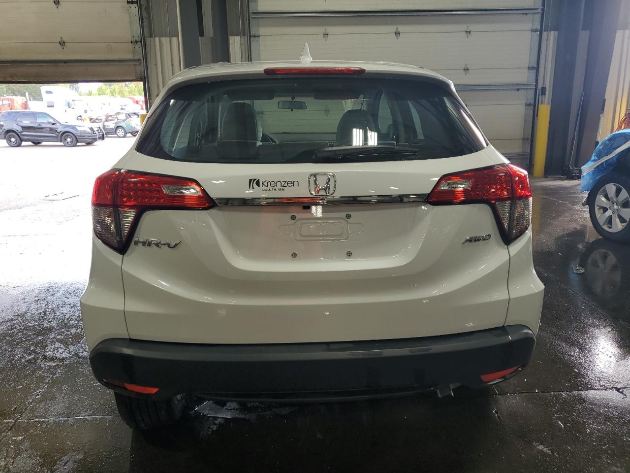 2022 Honda Hr-V Lx VIN: 3CZRU6H34NM762047 Lot: 84642355
