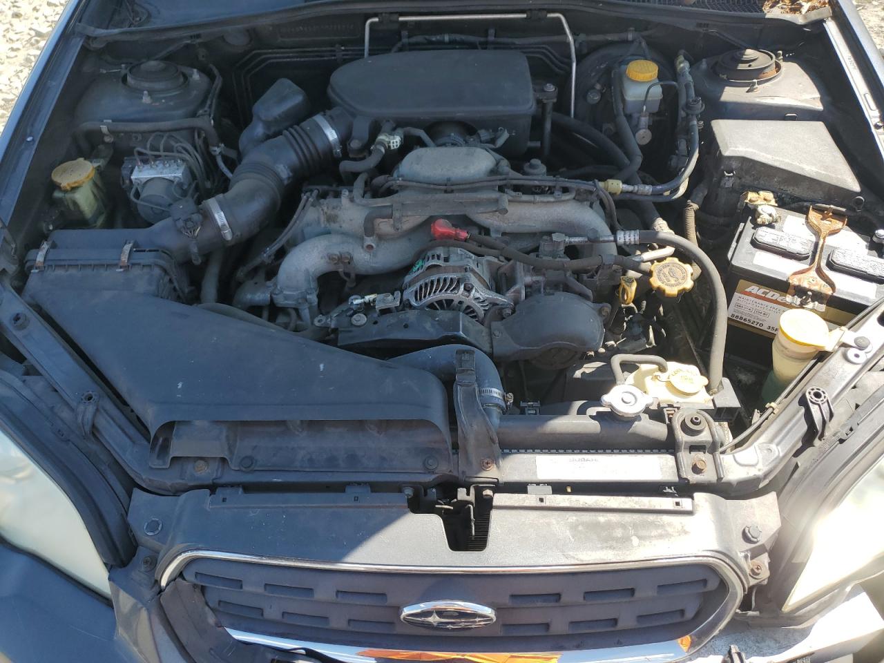 2007 Subaru Outback Outback 2.5I Limited VIN: 4S4BP62C777336398 Lot: 70357565