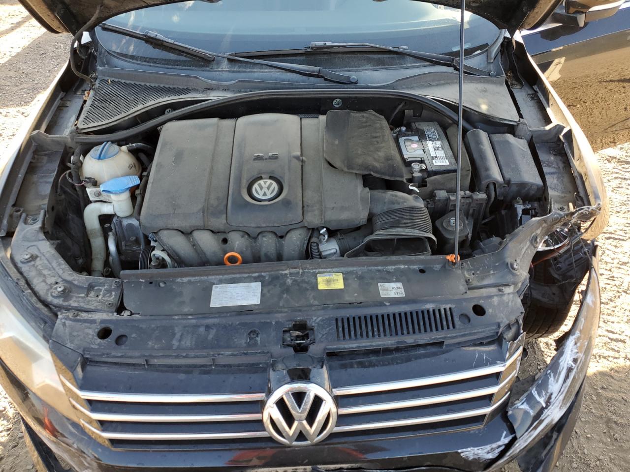 2012 Volkswagen Passat Se VIN: 1VWBP7A38CC111112 Lot: 80484515