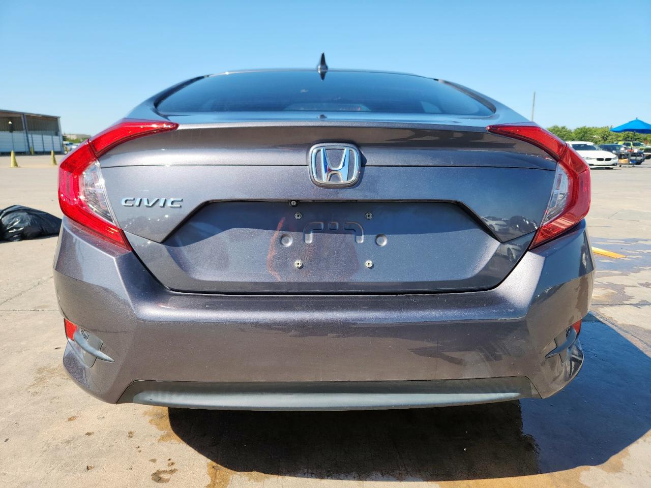 2018 Honda Civic Ex VIN: 2HGFC2F79JH565962 Lot: 71372085