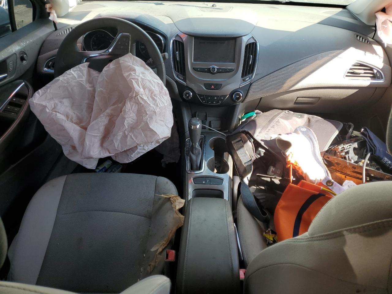 2018 Chevrolet Cruze Lt VIN: 3G1BE6SM4JS583284 Lot: 80812315