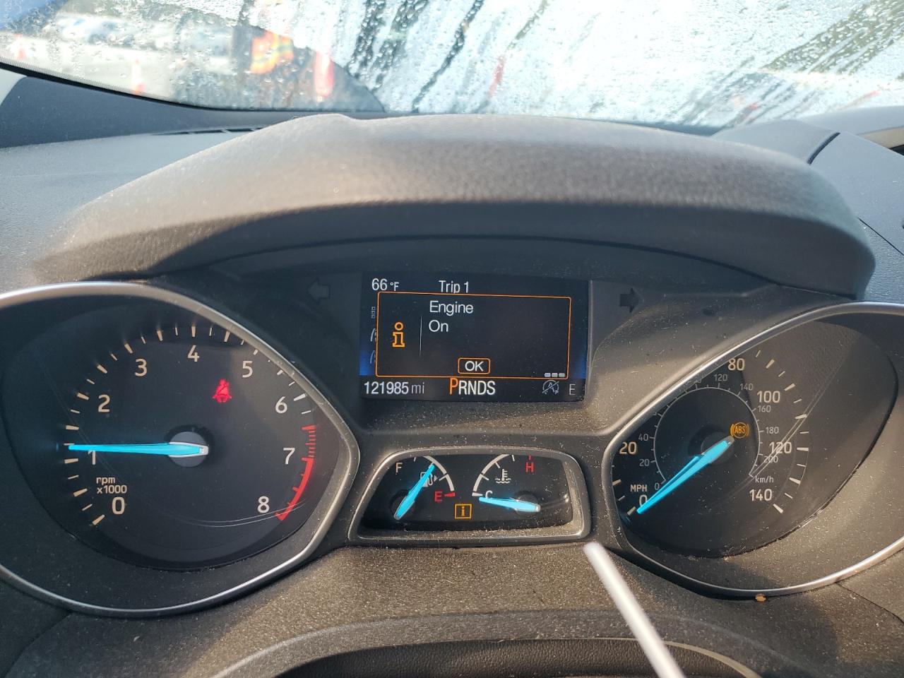 2017 Ford Escape Se VIN: 1FMCU9GD8HUC18606 Lot: 80653305