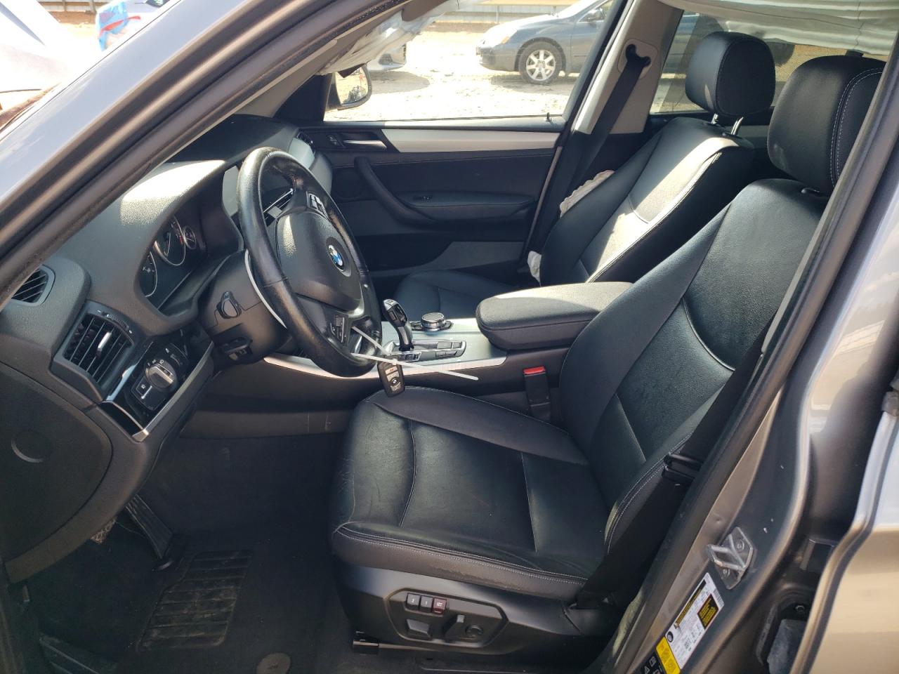 2015 BMW X3 xDrive28I VIN: 5UXWX9C56F0D60045 Lot: 80033015