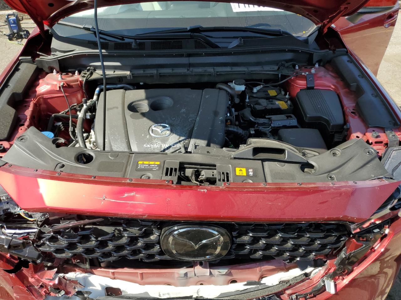 2024 Mazda Cx-5 Preferred VIN: JM3KFBCL7R0410162 Lot: 71776505
