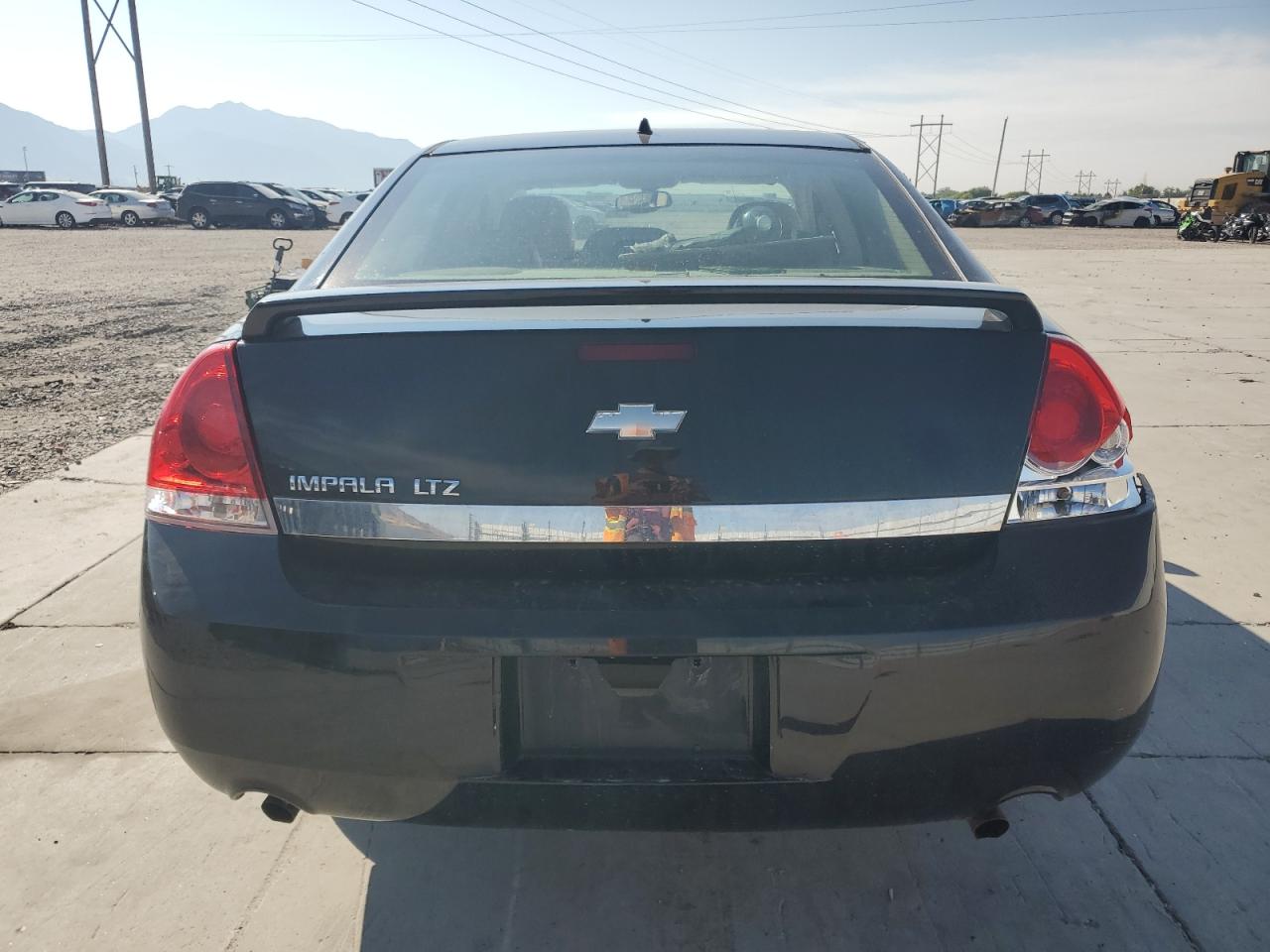 2007 Chevrolet Impala Ltz VIN: 2G1WU58R979407435 Lot: 71547795