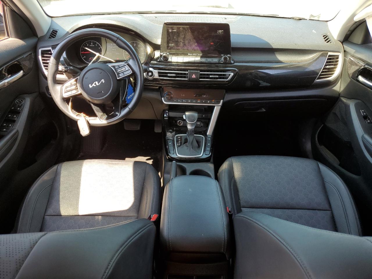 2022 Kia Seltos Ex VIN: KNDERCAA7N7314408 Lot: 81254625