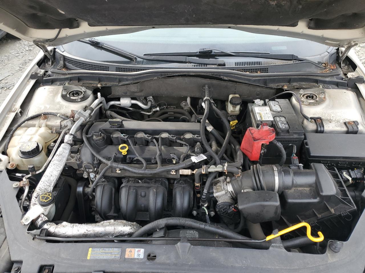 2010 Ford Fusion Se VIN: 3FAHP0HAXAR370228 Lot: 80241765