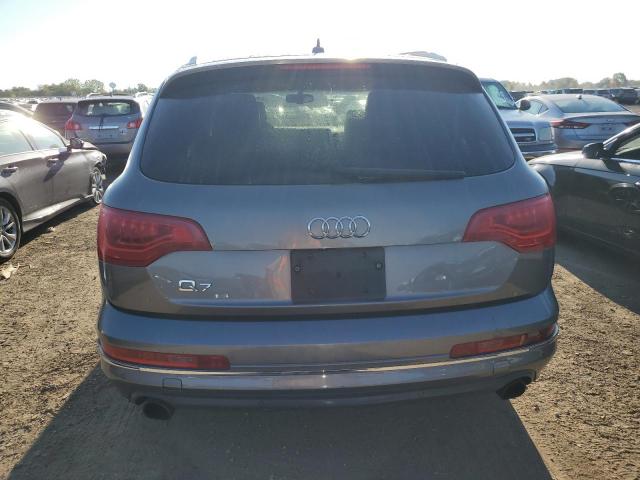 Parquets AUDI Q7 2013 Gray