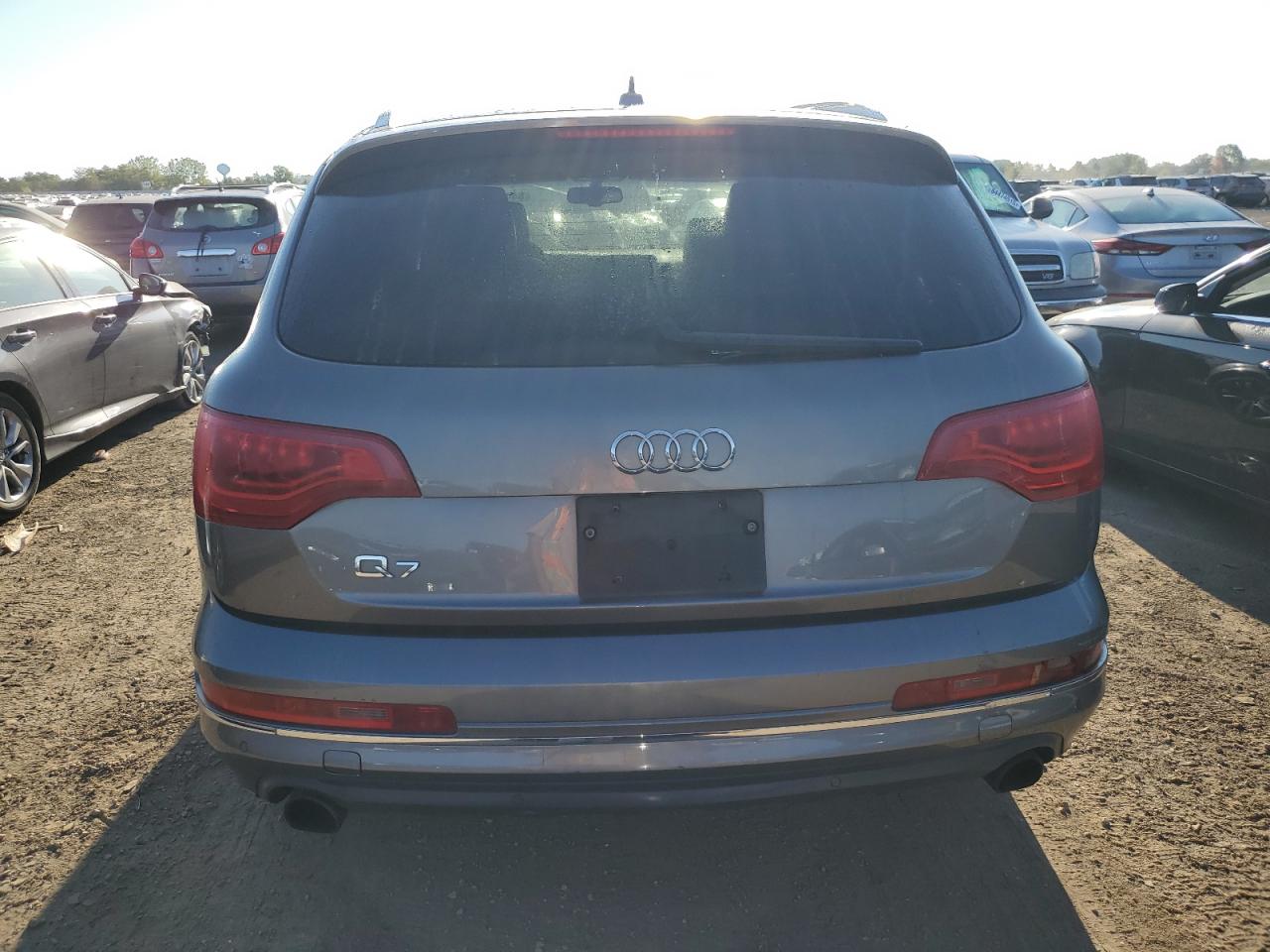 2013 Audi Q7 Premium Plus VIN: WA1LGAFE5DD010680 Lot: 84471465