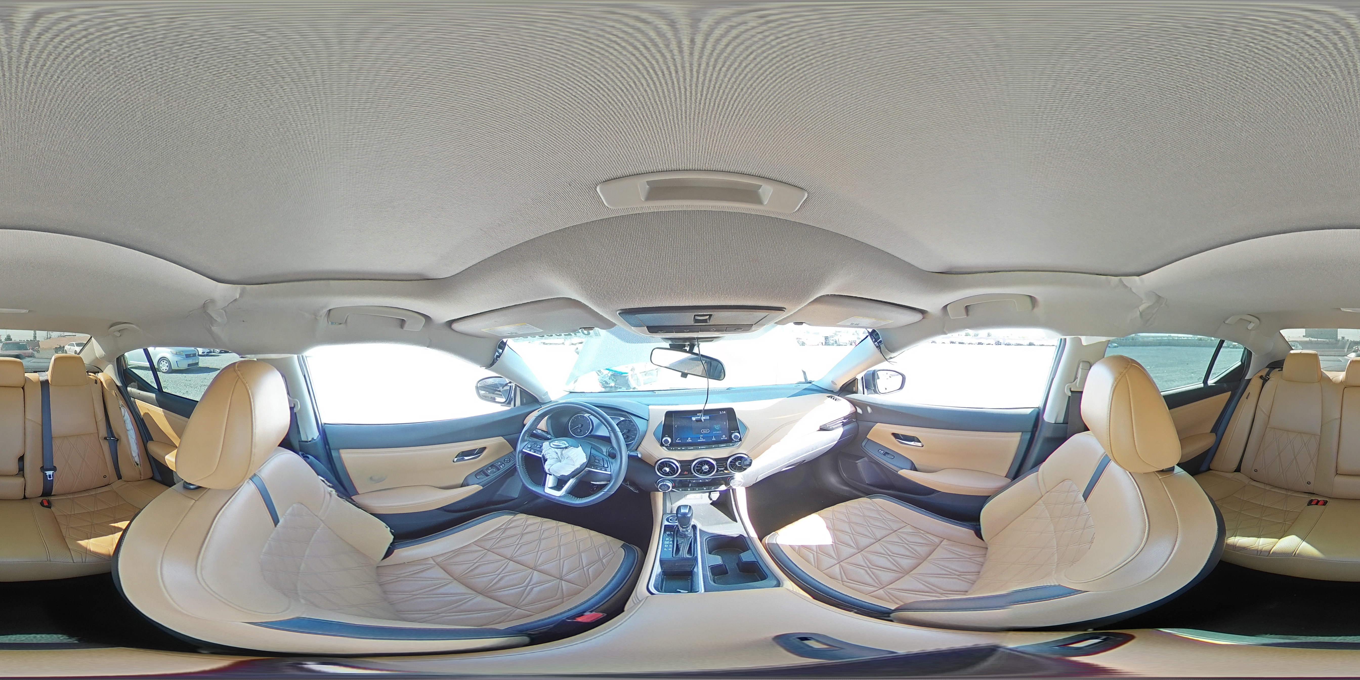 2022 Nissan Sentra Sv VIN: 3N1AB8CV7NY306164 Lot: 84296865