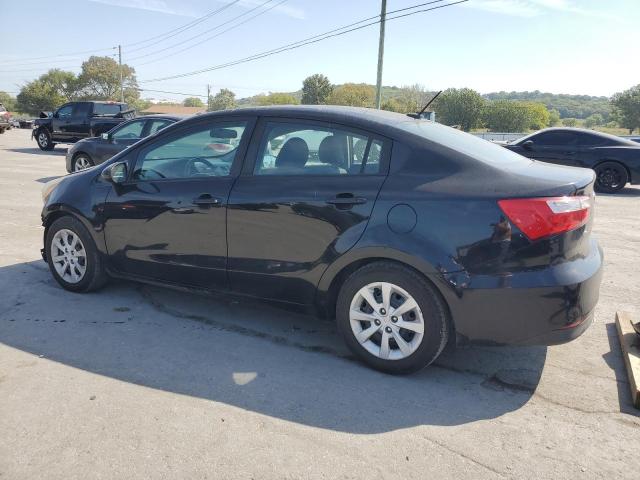  KIA RIO 2017 Черный