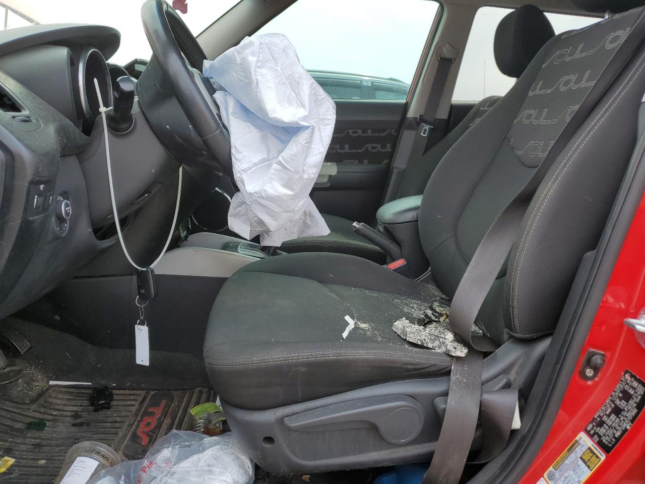 2012 Kia Soul + VIN: KNDJT2A67C7371002 Lot: 71669415