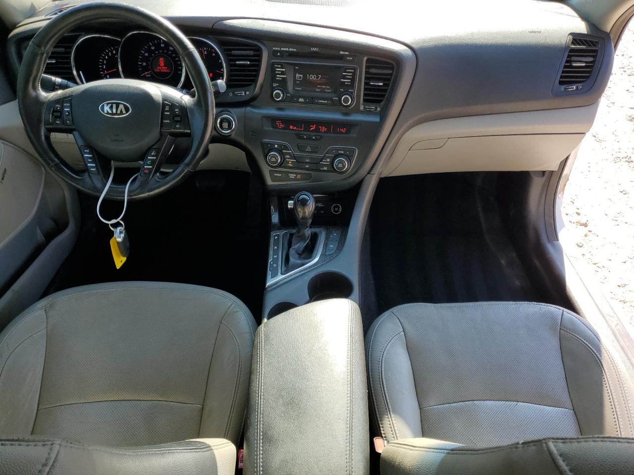 2013 Kia Optima Ex VIN: 5XXGN4A76DG146474 Lot: 81127915