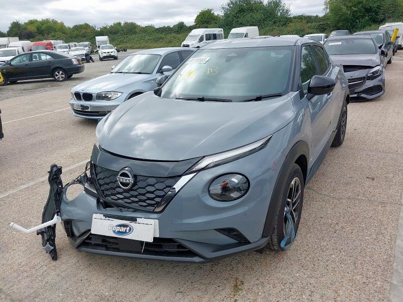 2024 NISSAN JUKE N-CONNECTA HEV CVT  for sale at Copart SANDWICH