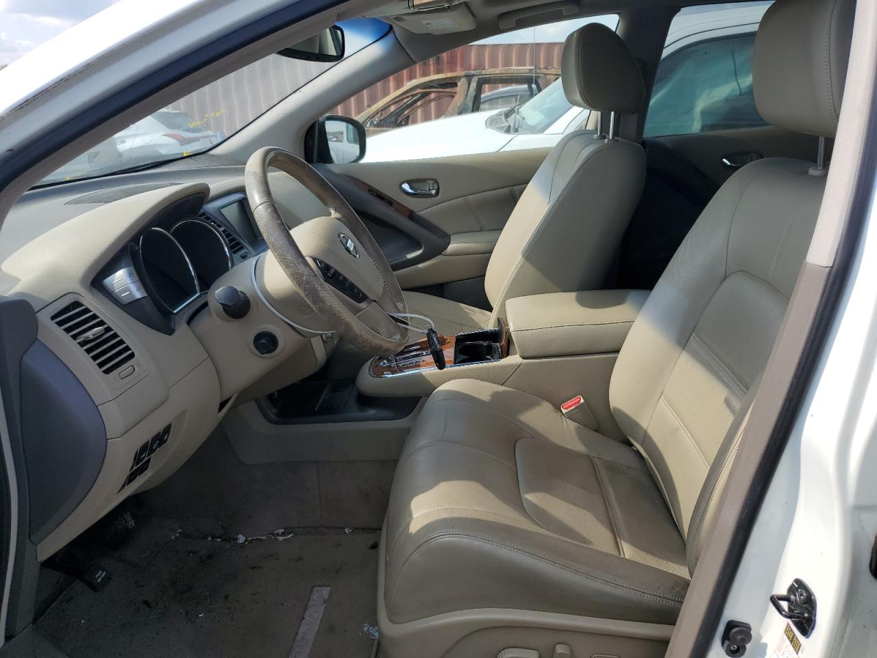 2014 Nissan Murano S VIN: JN8AZ1MU7EW411501 Lot: 80451985