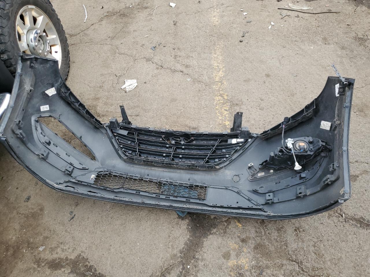 2017 Hyundai Tucson Limited VIN: KM8J33A23HU322371 Lot: 82114035